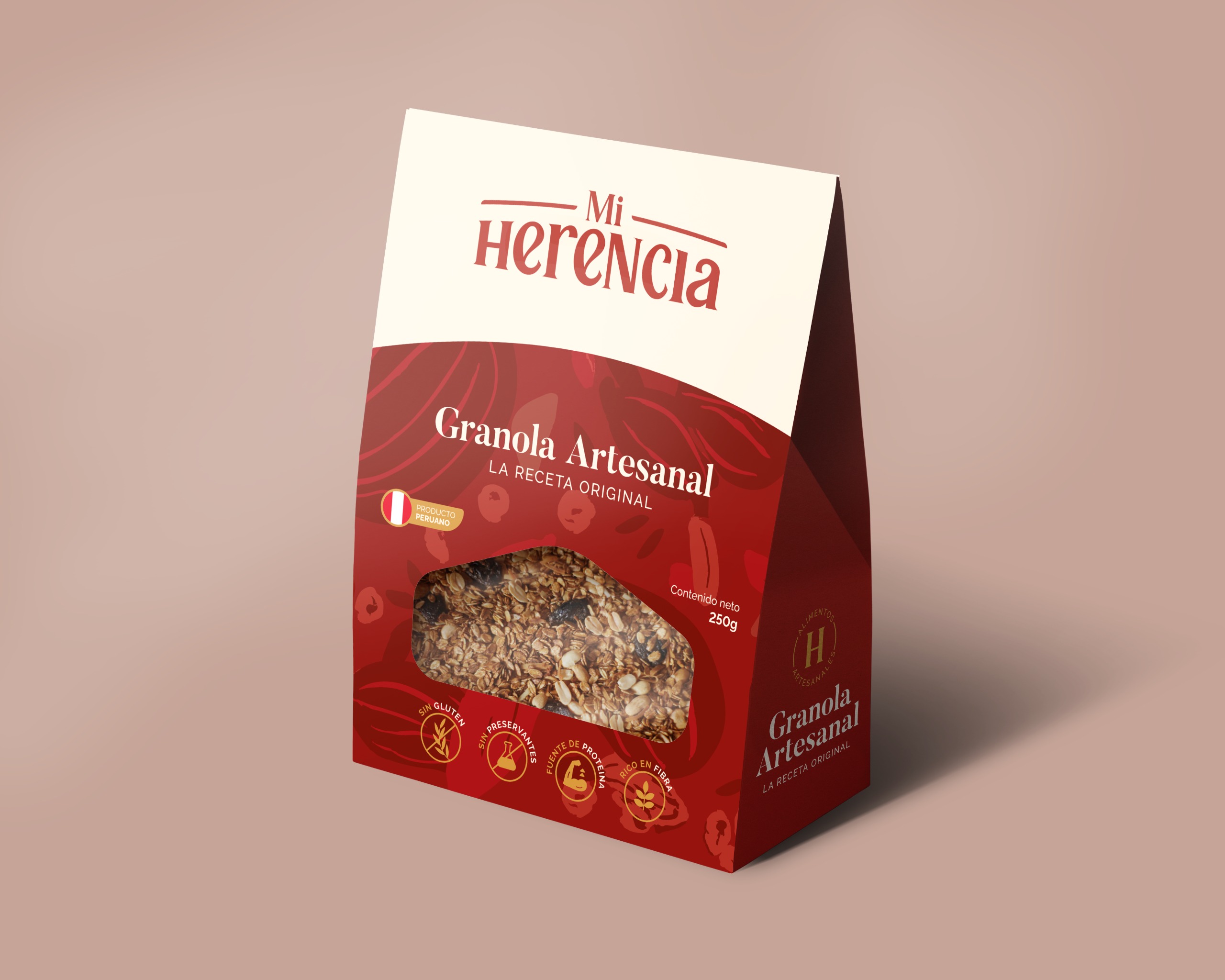 Granola Artesanal Frente